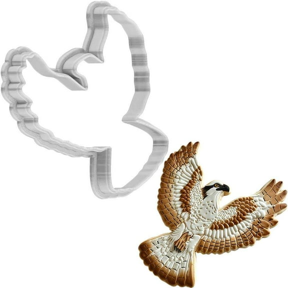Osprey Cookie Cutter 4 Inch Made in USA by WONDERTORY