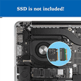 thumbnail image 5 of 2X M.2 NVME SSD Convert Adapter Retina Mid 2013 2014 2015 2016 2017, for A1465 A1466 A1398 A1502, 5 of 5
