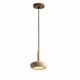 thumbnail image 1 of Yellow Marble Pendant Lamps Dining Table Chandelier Japanese Style Wabi-Sabi Travertine Ceiling Pendant Light Nordic Bedside Lamp Restaurant Aisle Pen, 1 of 4