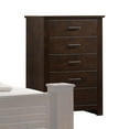 thumbnail image 4 of ACME Panang 5 Drawers Chest in Mahogany, 4 of 5