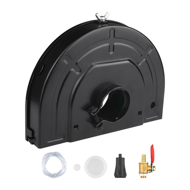 Juego de Cubierta antipolvo Zulema para amoladora angular Diámetro exterior 190 mm