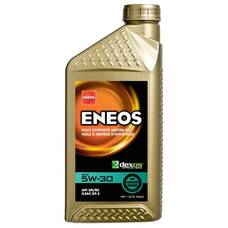 Eneos 5W-30 Fully Synthetic Motor Oil, 1 Quart (Best 5w30 Fully Synthetic Oil)
