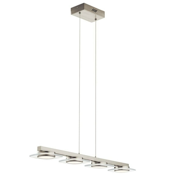 83945-Elan Lighting-Azenda - 33.5 Inch 4 Led Linear Chandelier