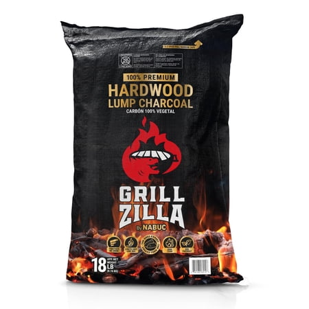Lump Charcoal Grillzilla by Nabuc 18lbs bag