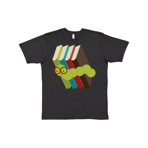 Inktastic Bookworm Books Reading T-Shirt