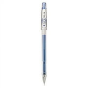 G-Tec-C Ultra Gel Pen, Stick, Extra-Fine 0.4 Mm, Blue Ink, Clear Barrel, Dozen | Bundle of 10 Dozen