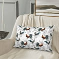 thumbnail image 5 of Honeii Cool Chicken Decorative Throw Pillow Case - Elevate Your Couch, Sofa, or Bed with Stylish Home Decor, Perfect Gift Idea-20"x30", 5 of 6