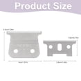 thumbnail image 4 of 2 Pack Andis #04521 Close-Cutting T-Blade Replacement Shaver for T-Outliner Trimmer GTO/GO Replacement Blade, 4 of 5