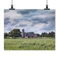 thumbnail image 2 of Print: Barn, Rural North Dakota, 2006, 2 of 4