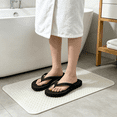 thumbnail image 6 of Shower Shoes with Holes Comfort Arch Support Flip Flops Quick Drying Thong Sandals Portable Water Sandals Lightweight Bath Slippers for Women & Men, 6 of 11