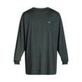 thumbnail image 4 of Wrangler Men’s Big and Tall Cotton Pocket Tee with Long Sleeves, Sizes 1XL-6XL, 4 of 6