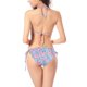 thumbnail image 4 of Traje de baño para mujer, moda para mujer, bikini de color sólido, conjunto de traje de baño con tirantes y cordón, trajes de baño para mujer, 4 of 4