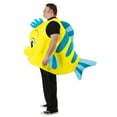 thumbnail image 5 of Plus Size Disney The Little Mermaid Flounder Costume, 5 of 9