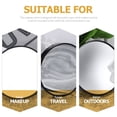 thumbnail image 4 of LOVEVER 4 Pcs Miroir Grossissant de Voyage avec Ventouses Poche Maquillage Cosmétique 10X Miroir de Meuble-Lavabo, 4 of 4