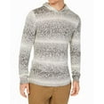 thumbnail image 3 of American Rag Men’s Ombre-Stripe Hooded Sweater, Oat Heather, X-Large, 3 of 4