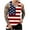 Red, variant on WAENQINLA Men's American Flag Tank Tops Fashion Stripes and Stars Graphic Tank Top Big and Tall Sleeveless Muscle Shirt