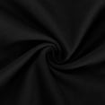 thumbnail image 5 of cocolona Womens Casual Solid Color High Waist Palazzo Pants Elastic Waist Wide Leg Dance Travel Lounge Pants, 5 of 5