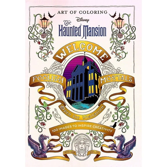 Disney The Haunted Mansion (Art of Coloring)