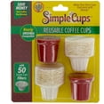 thumbnail image 5 of Simple Cups Reusable K-Cups Coffee Filters ( 2 Count), 5 of 5
