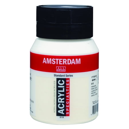 UPC: 8712079395650 | Amsterdam Standard Acrylics 500ml Pearl Yellow