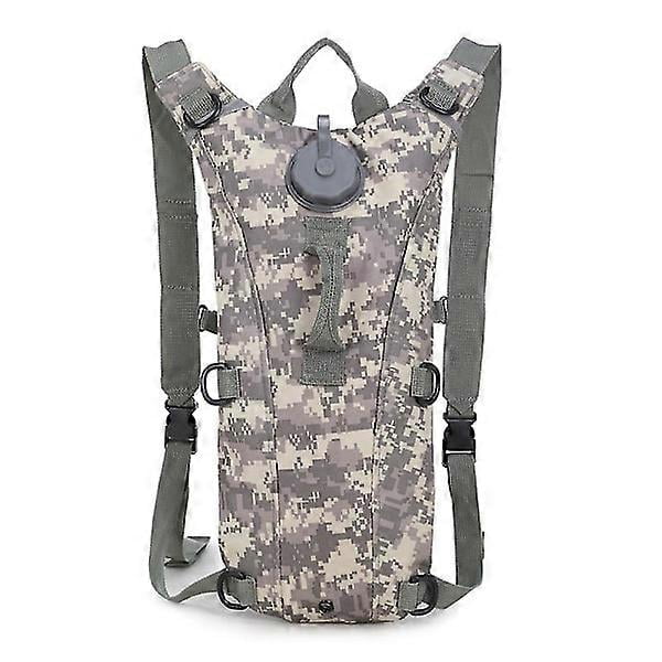 Outdoor camouflage drinking water bag sports mountaineering travel water bag integrated backpack cycling water bag