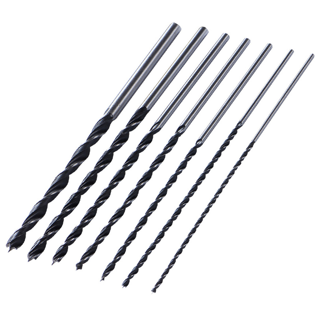 FONDOTIN 1Set Wood Drill Bit Set with Pointed Tip for Accurate Positioning Compatible with Bench and Hand Drills