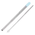thumbnail image 3 of Telescopic Straw, Foldable Straw Retractable Stainless Steel  for Coffee for Drinks Blue,Lavender, 3 of 8