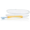 thumbnail image 4 of Nuby 3-Pack Easy Go Spoons and Travel Case, Colors May Vary, 4 of 4
