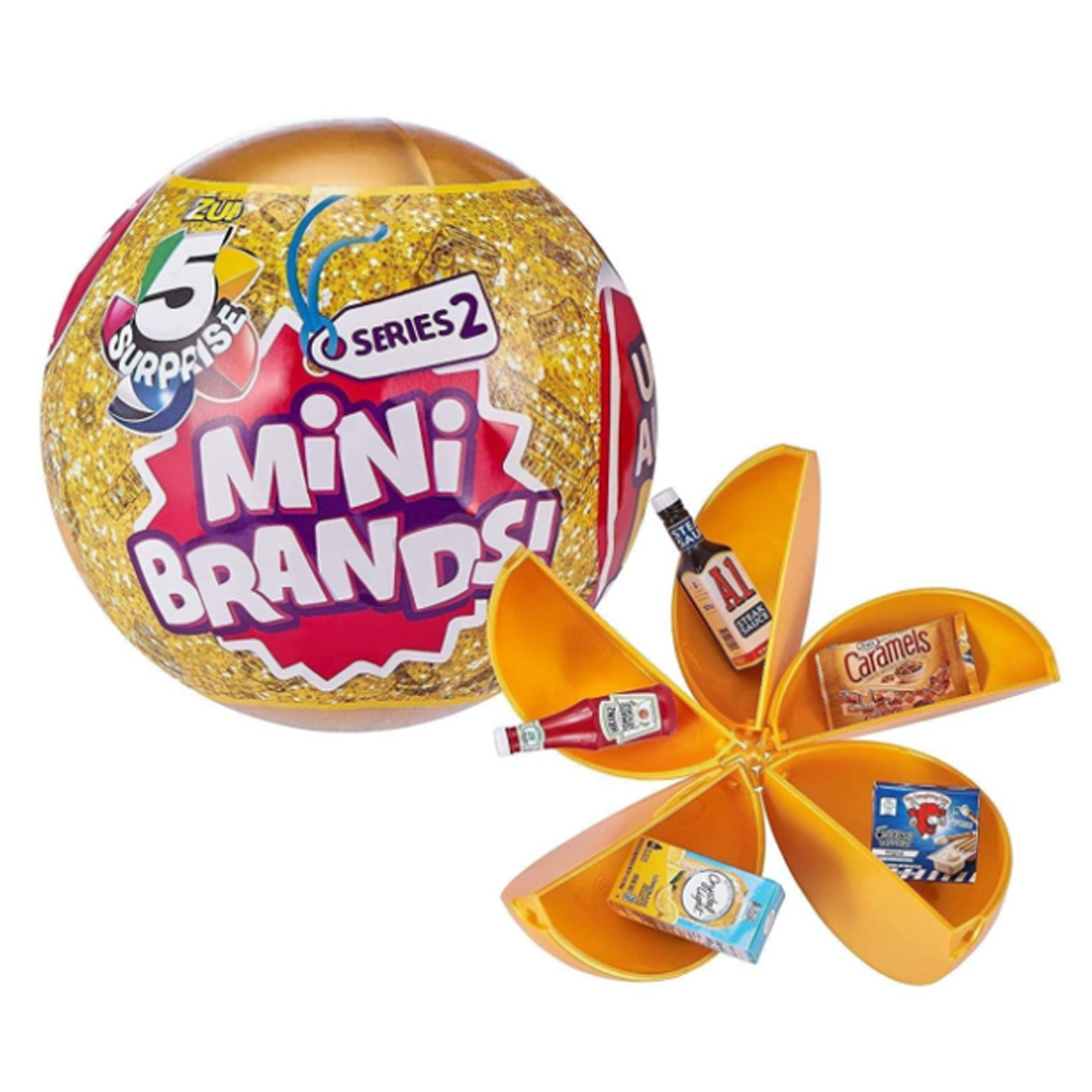 ZURU 5 Surprise Mini Brand Series 2 - 2 Pack Capsule