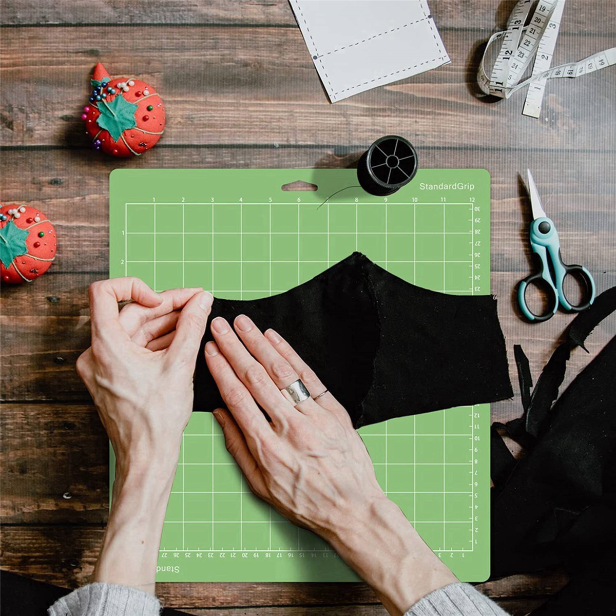 16Pack Cutting Mat for 12X12 Inch StandardGrip Adhesive Sticky Mat for Explore One/Air/Air 2/Maker