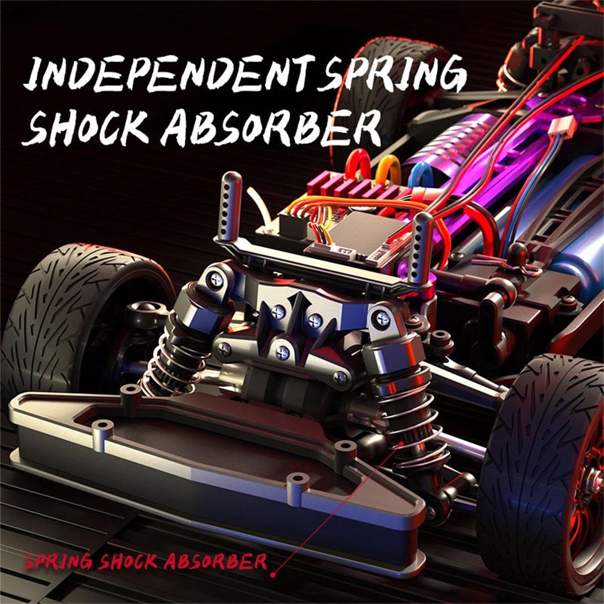 Halloween Gift, All Terrain High Speed Vehicle, Remote Control Distance, Outdoor Sport Racing, Climbing Remote Control Car, Competitive Drift High Speed Truck, 2.4Ghz Remote Control