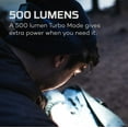 thumbnail image 2 of Nebo Einstein 500 Powerful Headlamp/Compact Low Profile Headlamp/5 Light Modes/Available in 400 Lumens, 750 Lumens, 1000 Lumens, 1500 Lumens/ Batteries included, 2 of 6