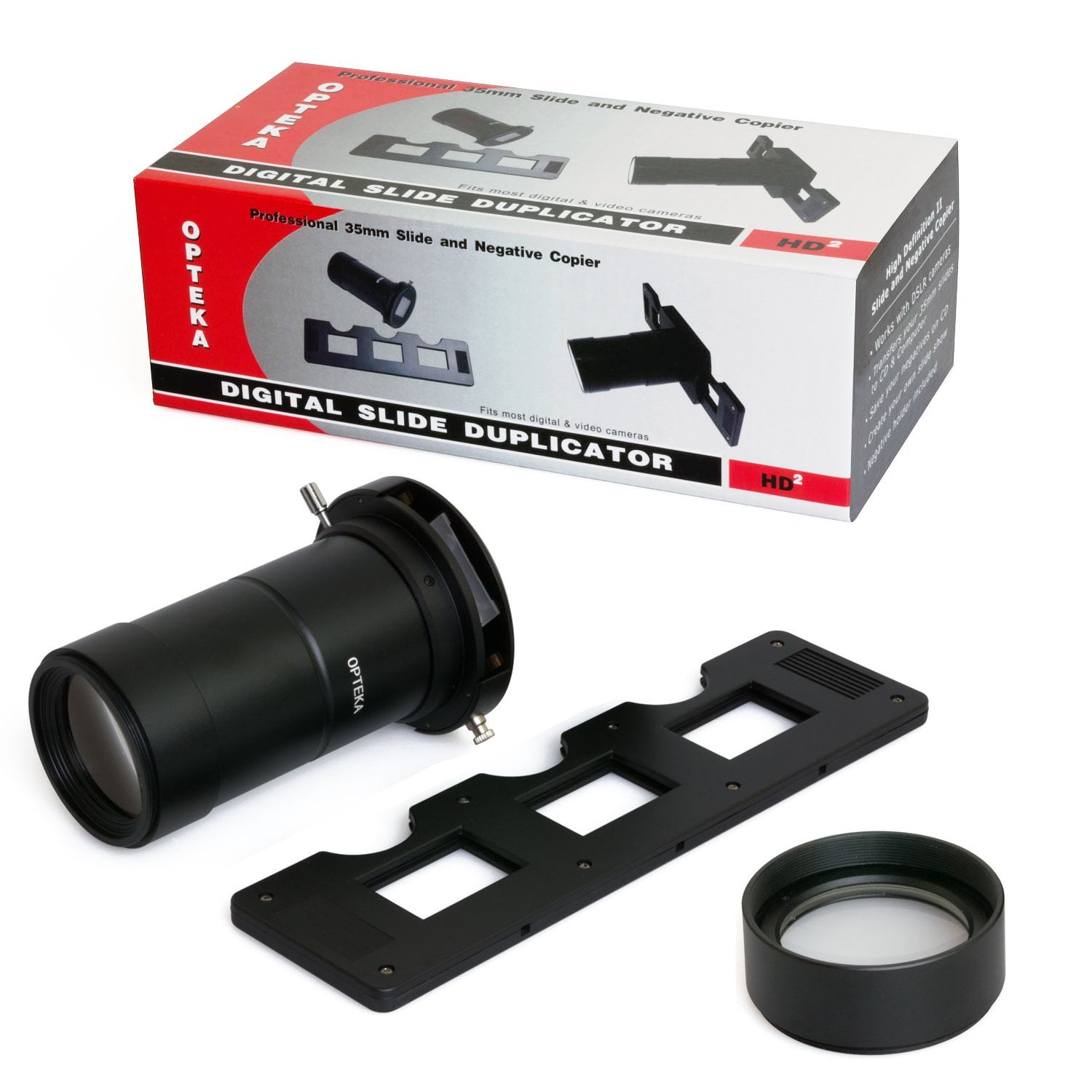 Opteka HD2 Professional Digital Camera / DSLR 35mm Slide Copier Duplicator for Sony Alpha NEX6