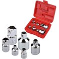 thumbnail image 1 of Socket Adapter And Reducer Set, 1/4-inch, 1/4-inch, 3/8-inch, 1/2-inch Ratchet/socket Set/extentsion Conversion Kit, Premium Chrome Vanadium Steel Wit, 1 of 5