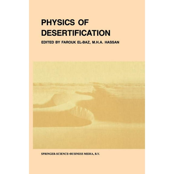 Physics of Desertification, (Paperback)