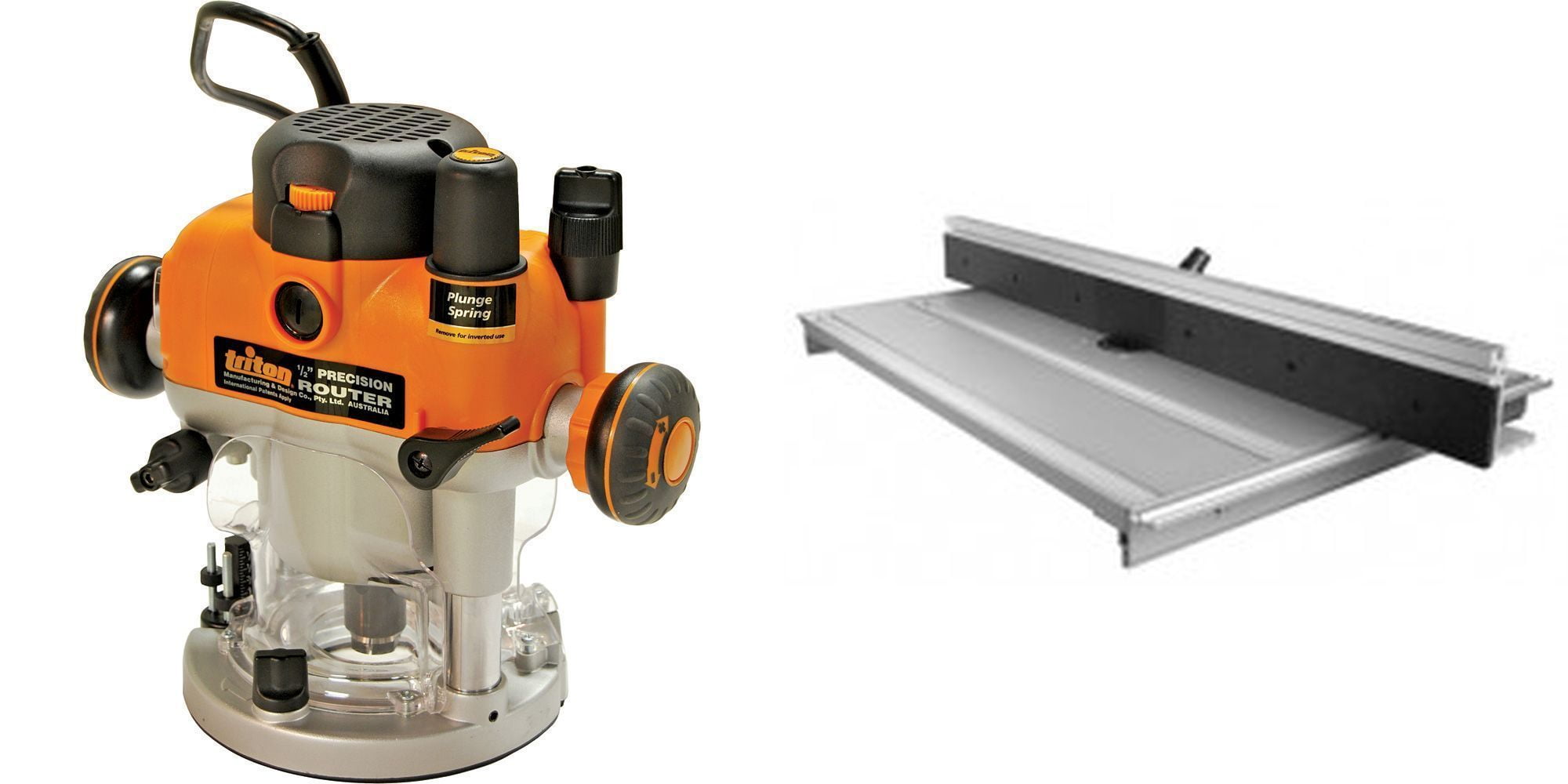 Sommerfeld Tools Woodworking Aluminum Router Table Top and Fence