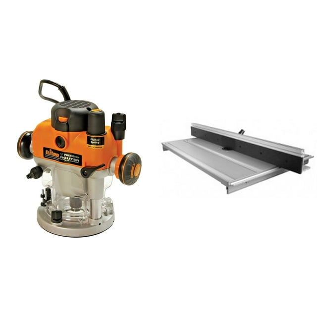 Sommerfeld Tools Woodworking Aluminum Router Table Top and Fence