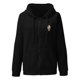 thumbnail image 1 of Gibobby Sudadera oversize mujer, Sudadera con capucha y cierre para mujer, de forro polar, con cuello de solapa, de gran tamaño, ropa de invierno 2023(Negro,G), 1 of 4