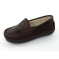 thumbnail image 6 of Boys/Toddler Shoes Boys Moccasins Classic Style Brown Napa Leather, 6 of 6