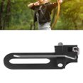 thumbnail image 3 of Shooting Equipment, Black CNC Machining Rear  Stand  Height Adjustable Stainless Steel  for Outdoor, 3 of 8
