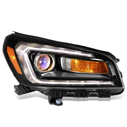 DNA Motoring LED DRL Projector Headlight for 13-16 GMC Acadia, Passenger Right Side