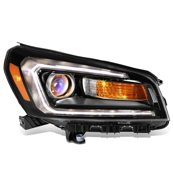 DNA Motoring LED DRL Projector Headlight for 13-16 GMC Acadia, Passenger Right Side