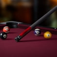 thumbnail image 7 of Viper Clutch 58" Billiard/Pool Cue, 2 Piece, Red, 18 Ounce, 7 of 7