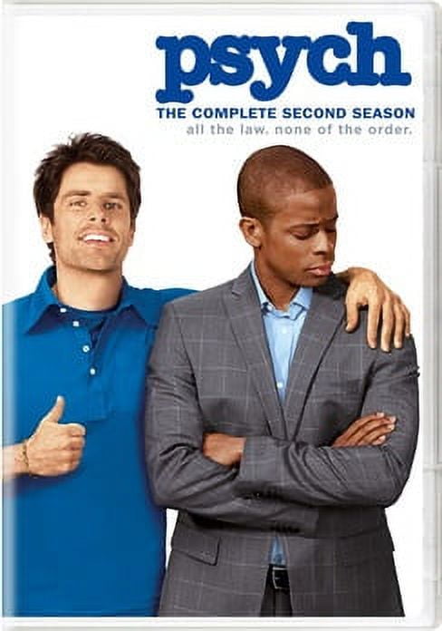 Psych: The Complete Fifth Season (DVD New Box Art) [DVD