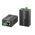 thumbnail image 2 of 4 Uds. Extensor IP Ethernet Sobre Kit de Red Coaxial HD Extensor de TransmisióN de Cable Coaxial EoC para CáMaras CCTV de Seguridad (B), 2 of 5