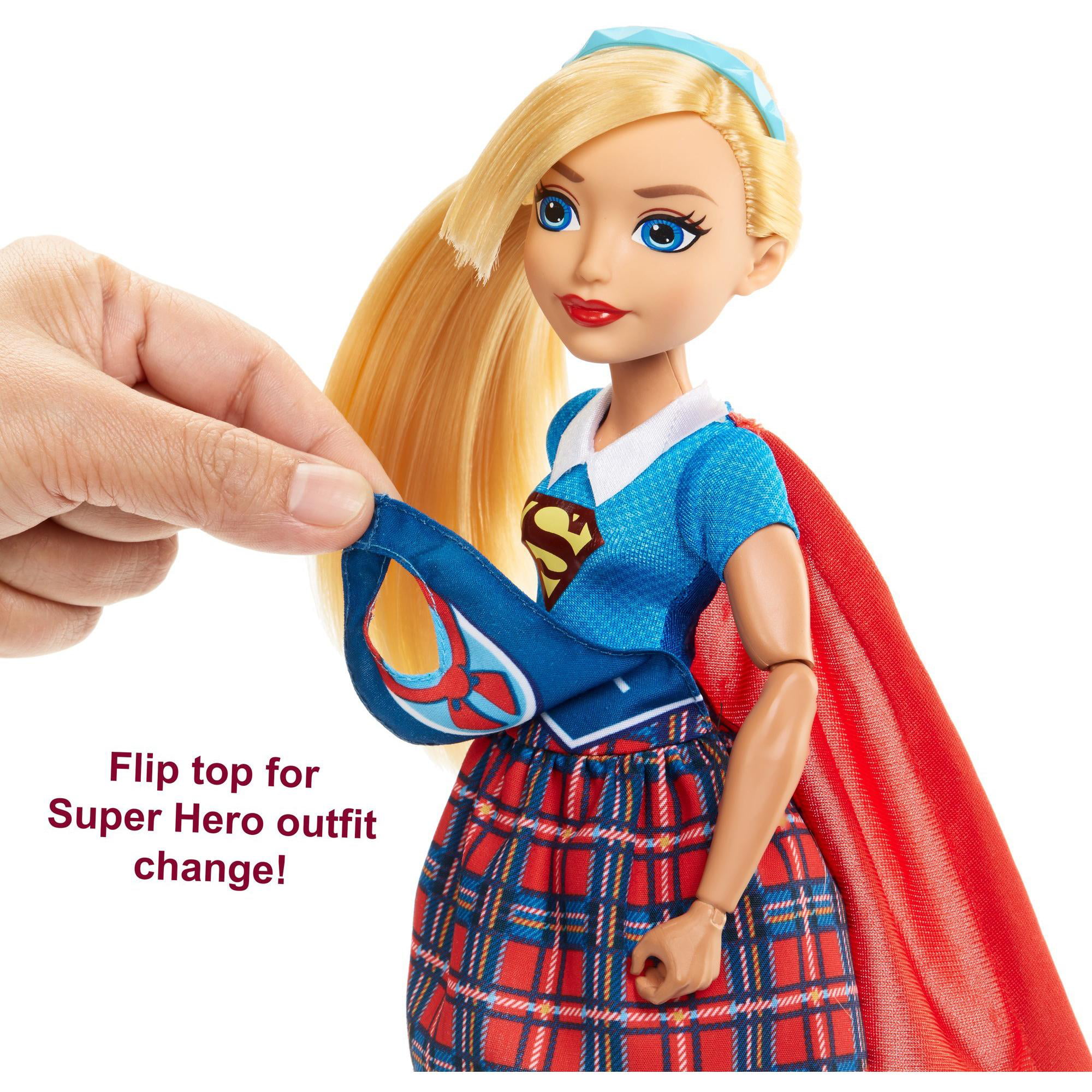 supergirl doll walmart