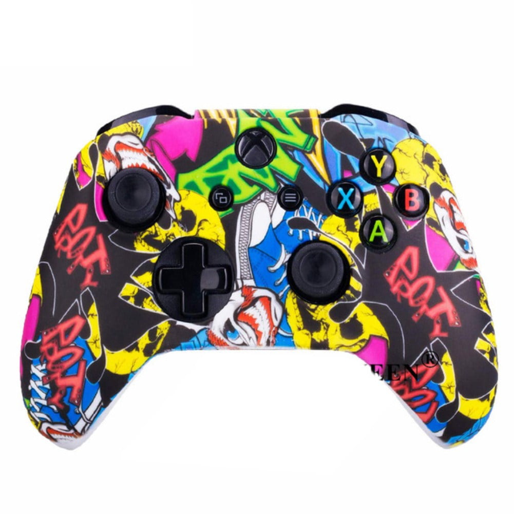 colored xbox one controller