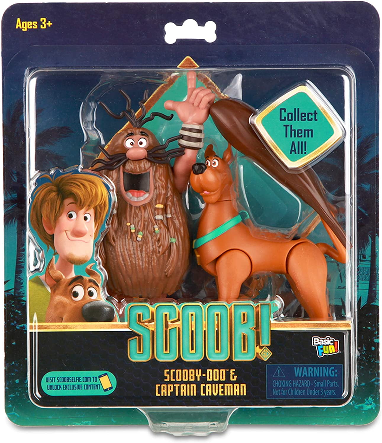 scooby doo figures walmart