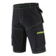 thumbnail image 5 of Pantalones Cortos de para Hombre, Transpirables, de Secado , para , para ejercicio Al , , Senderismo, Varios Ta , tal se describe Negro XXXL DYNWAVEMX Pantalón deportivo de ciclismo para hombre, 5 of 8