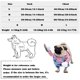 thumbnail image 5 of Traje de recuperación para perros, chaleco protector de heridas abdominales para cachorros, ropa para mascotas, uso de poscirugía, alternativa de cuello electrónico para gatos pequeños y medianos, per Feliz Sencillez, 5 of 5
